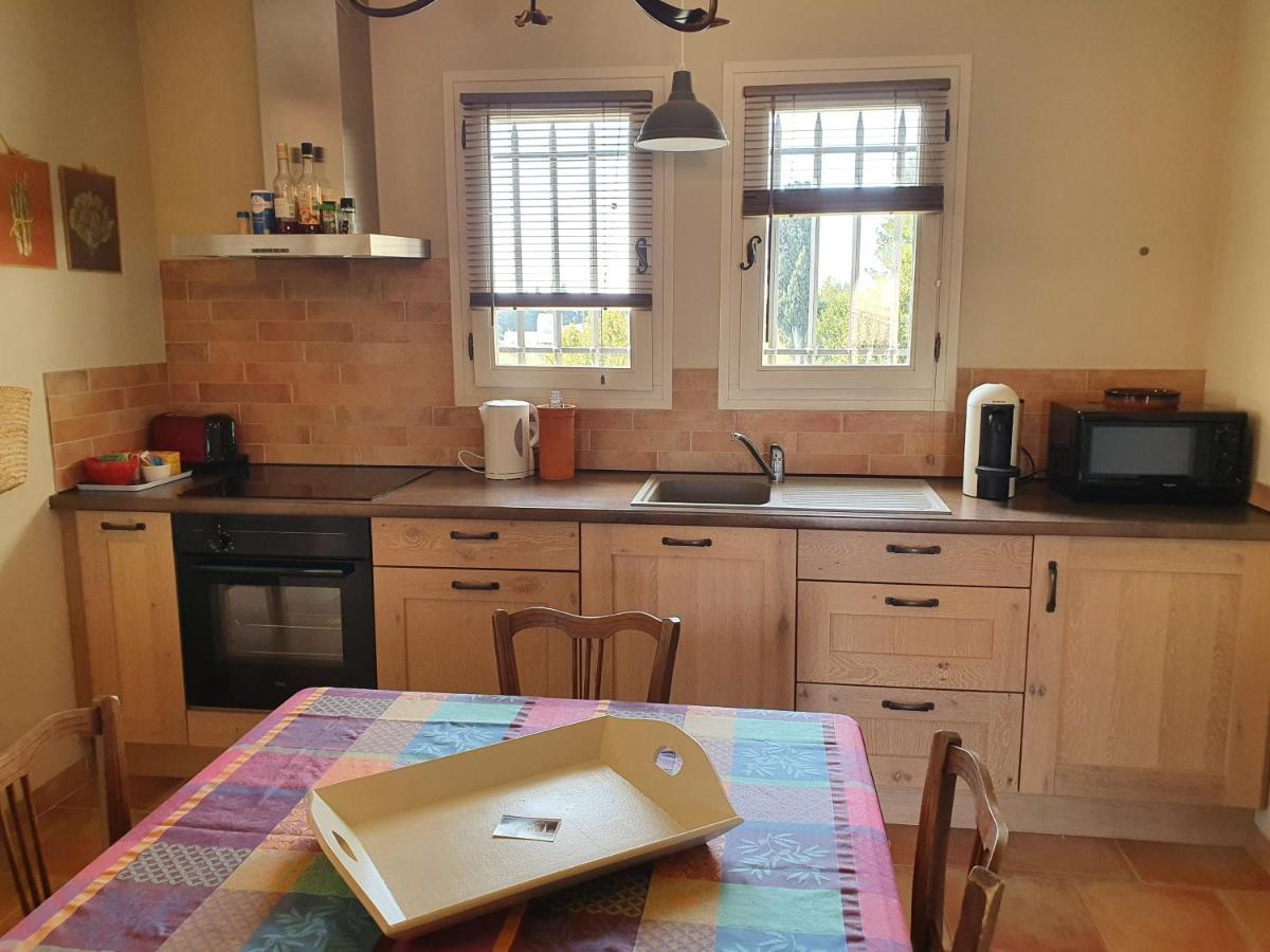 Location Vacances Gillardin Maussane-les-Alpilles Exterior foto