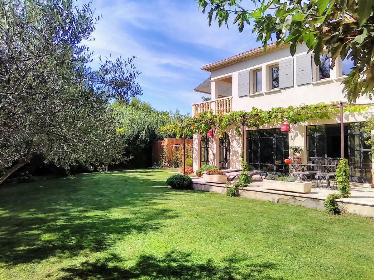 Location Vacances Gillardin Maussane-les-Alpilles Exterior foto