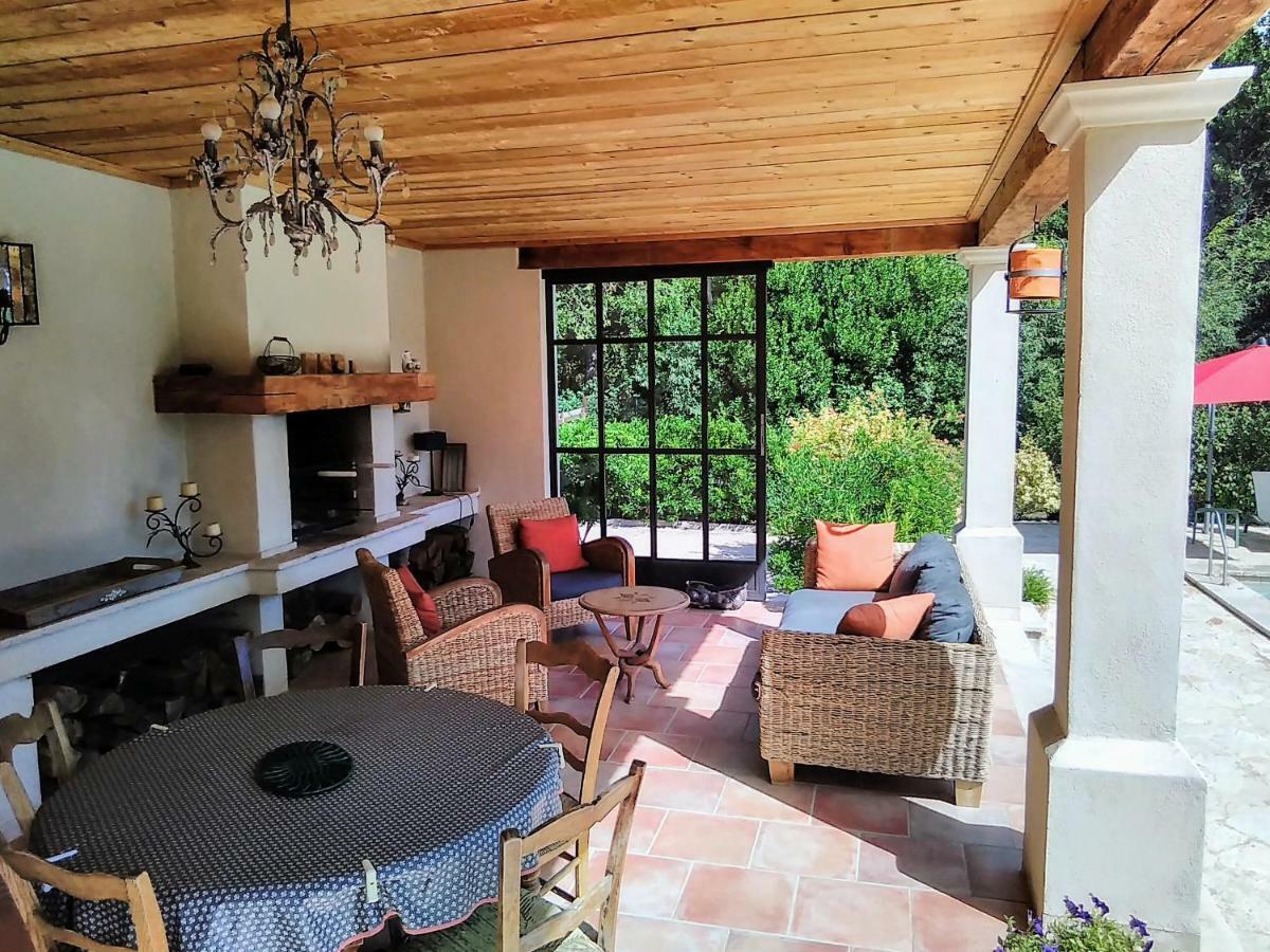 Location Vacances Gillardin Maussane-les-Alpilles Exterior foto