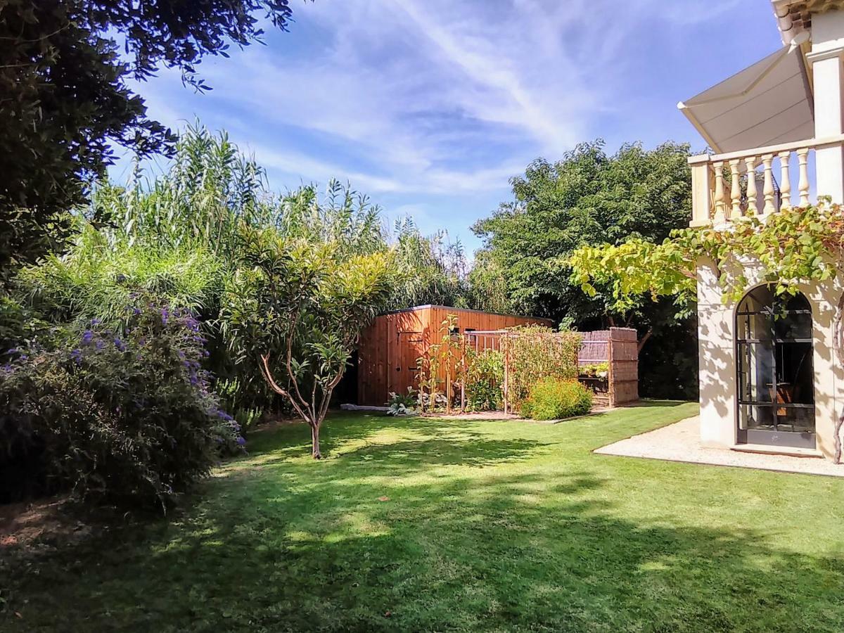 Location Vacances Gillardin Maussane-les-Alpilles Exterior foto